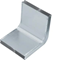 TEHALIT.UK 2-chamber vertical corner 190x28mm steel