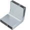 TEHALIT.UK 2-chamber vertical corner 190x38mm steel