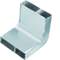 TEHALIT.UK 2-chamber vertical corner 190x48mm steel