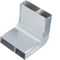 TEHALIT.UK 2-chamber vertical corner 190x48mm steel