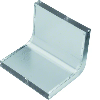 TEHALIT.UK 2-chamber vertical corner 240x28mm steel