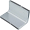 TEHALIT.UK 2-chamber vertical corner 340x28mm steel