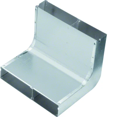 TEHALIT.UK 2-Kammer-Vertikalecke 240x48mm Stahl