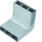 TEHALIT.UK 3-chamber vertical corner 190x48mm steel