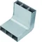 TEHALIT.UK 3-chamber vertical corner 190x48mm steel