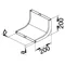 TEHALIT.UK 3-chamber vertical corner 190x48mm steel