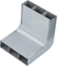 TEHALIT.UK 3-chamber vertical corner 190x48mm steel