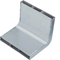 TEHALIT.UK 3-chamber vertical corner 240x28mm steel