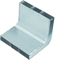 TEHALIT.UK 3-chamber vertical corner 240x38mm steel
