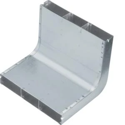 TEHALIT.UK 3-chamber vertical corner 240x38mm steel