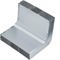 TEHALIT.UK 3-chamber vertical corner 240x48mm steel