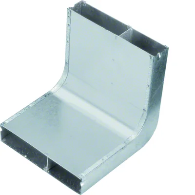 TEHALIT.UK Angle vertical 2 chambres 190x38mm acier