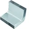 TEHALIT.UK Angle vertical 2 chambres 240x48mm acier