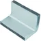 TEHALIT.UK Angle vertical 3 chambres 340x38mm acier