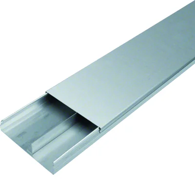 TEHALIT.UK Canale per massetto, 2 camere, 190x38mm acciaio