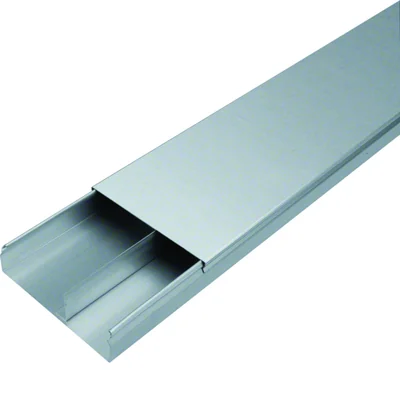 TEHALIT.UK Canale per massetto, 2 camere, 190x48mm acciaio