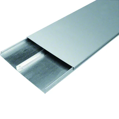 TEHALIT.UK Canale per massetto, 2 camere, 340x28mm acciaio