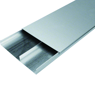 TEHALIT.UK Channel for floor screed 2-chamber 340x38mm steel