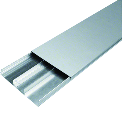 TEHALIT.UK Channel for floor screed 3-chamber 240x28mm steel