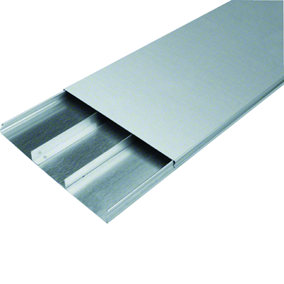 TEHALIT.UK Channel for floor screed 3-chamber 340x28mm steel