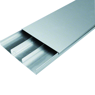 TEHALIT.UK Channel for floor screed 3-chamber 340x38mm steel