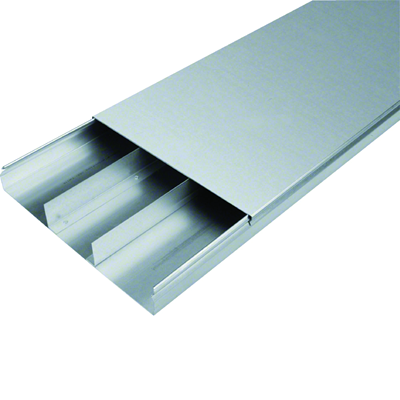 TEHALIT.UK Channel for floor screed 3-chamber 340x48mm steel