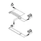 TEHALIT.UK Conector base 340x28mm acero