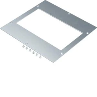 TEHALIT.UK Copertura di montaggio per UD misura 2 E04 147x247mm acciaio zincato