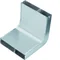 TEHALIT.UK Divano angolare verticale, 2 camere, 190x38mm, acciaio