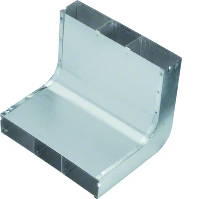 TEHALIT.UK Divano angolare verticale, 3 camere, 240x48mm, acciaio