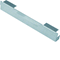TEHALIT.UK End cap 240x38mm steel