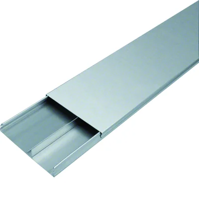 TEHALIT.UK Kanał do wylewki podłogowej 2-komorowy 190x28mm stal