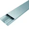 TEHALIT.UK Kanał do wylewki podłogowej 2-komorowy 190x38mm stal