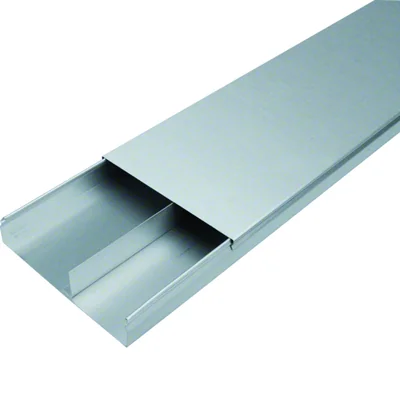 TEHALIT.UK Kanał do wylewki podłogowej 2-komorowy 240x48mm stal