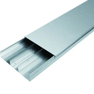 TEHALIT.UK Kanał do wylewki podłogowej 3-komorowy 240x48mm stal