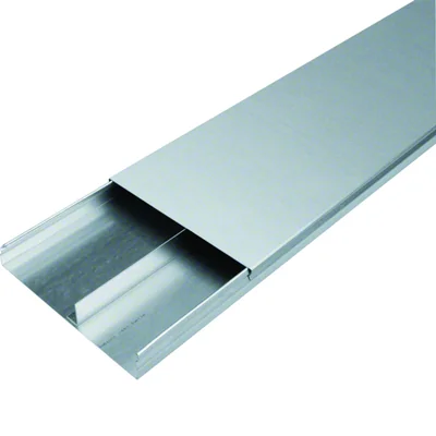 TEHALIT.UK Kanal für Estrich 2-Kammer 240x38mm Stahl