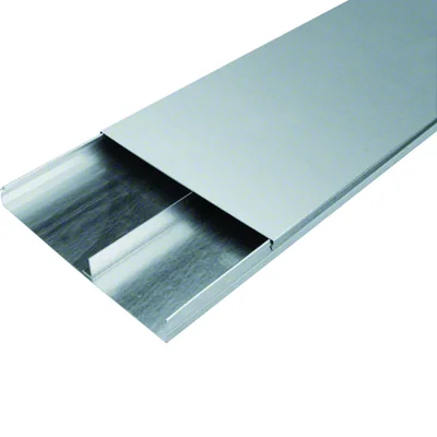 TEHALIT.UK Kanal für Estrich 2-Kammer 340x38mm Stahl