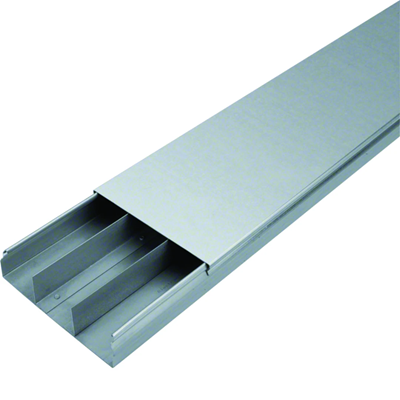 TEHALIT.UK Kanal für Estrich 3-Kammer 190x48mm Stahl