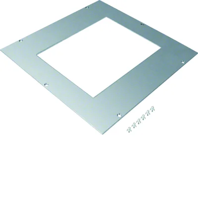 TEHALIT.UK Montageabdeckung für UD Größe 3 E09 200x253mm verzinkter Stahl
