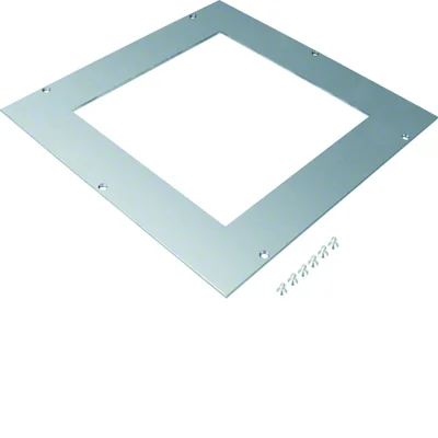 TEHALIT.UK Montageabdeckung für UD Größe 3 Q12 244x244mm verzinkter Stahl