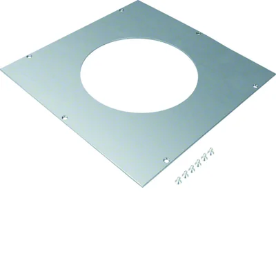 TEHALIT.UK Montageabdeckung für UD Größe 3 R06 fi215mm verzinkter Stahl
