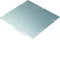 TEHALIT.UK Mounting cover for UD size 2 full galvanized steel