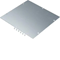 TEHALIT.UK Mounting cover for UD size 2 full galvanized steel