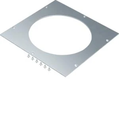 TEHALIT.UK Mounting cover for UD size 2 R06 fi215mm galvanized steel