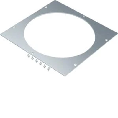 TEHALIT.UK Mounting cover for UD size 2 R2 fi242mm galvanized steel