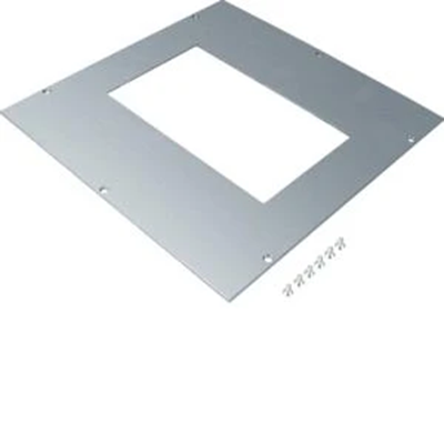 TEHALIT.UK Mounting cover for UD size 3 E04 147x247mm galvanized steel