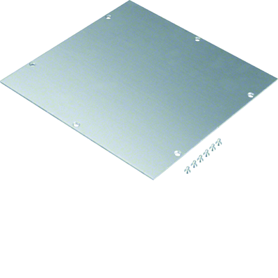 TEHALIT.UK Mounting cover for UD size 3 full galvanized steel
