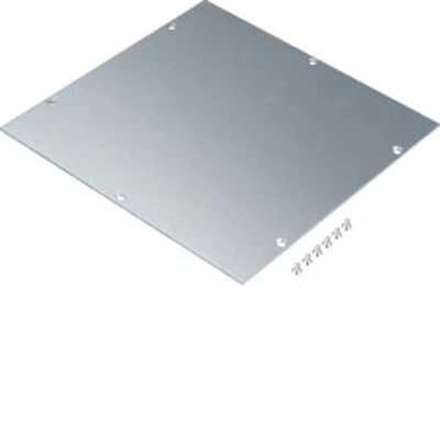 TEHALIT.UK Mounting cover for UD size 3 full galvanized steel