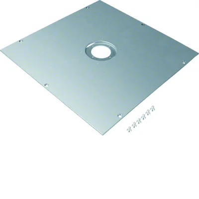 TEHALIT.UK Mounting cover for UD size 3 GBZ fi50mm galvanized steel