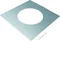 TEHALIT.UK Mounting cover for UD size 3 R06 fi215mm galvanized steel